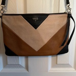 Fossil crossbody